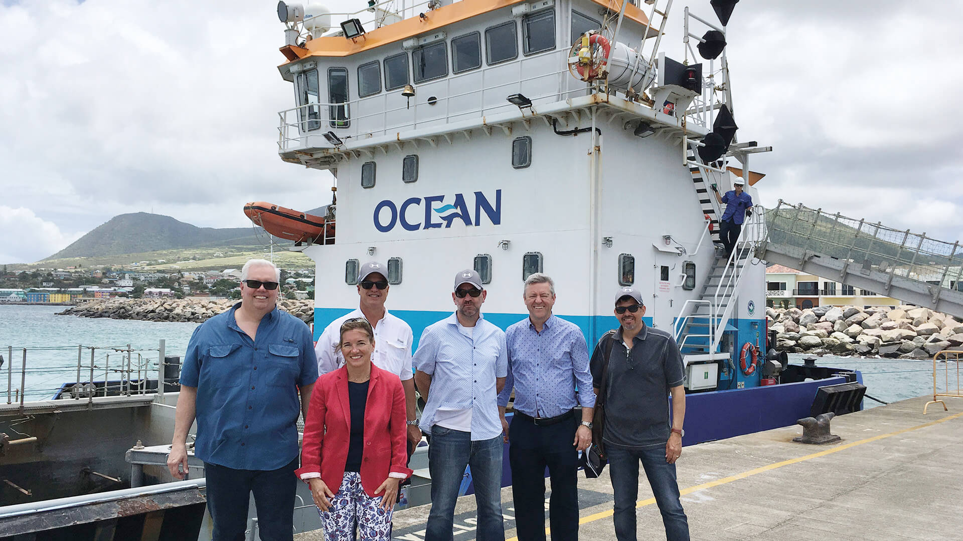 Lancement d’un nouveau projet de dragage dans les Caraïbes pour la compagnie JV DRIVER