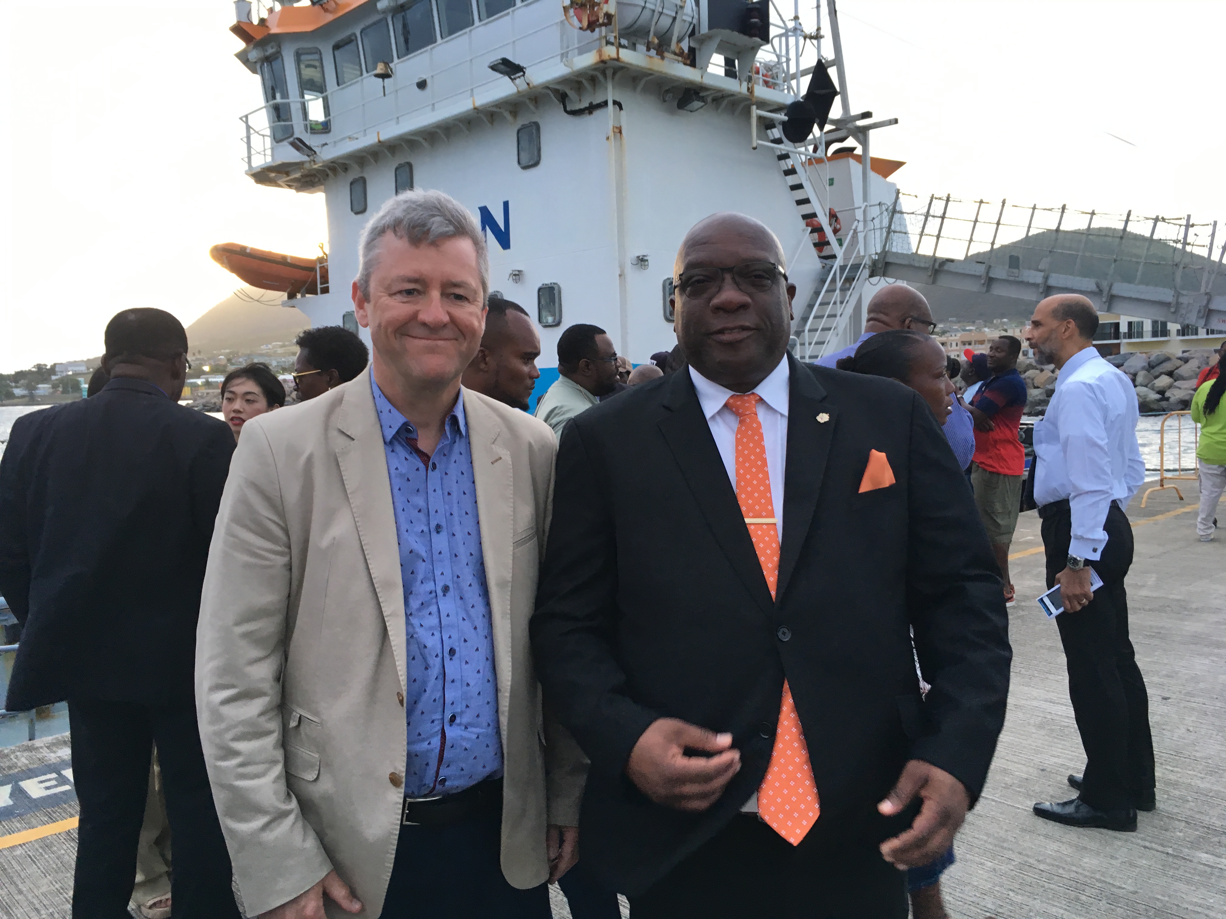 Launch of a new dredging project in the Caribbean for the JV DRIVER company