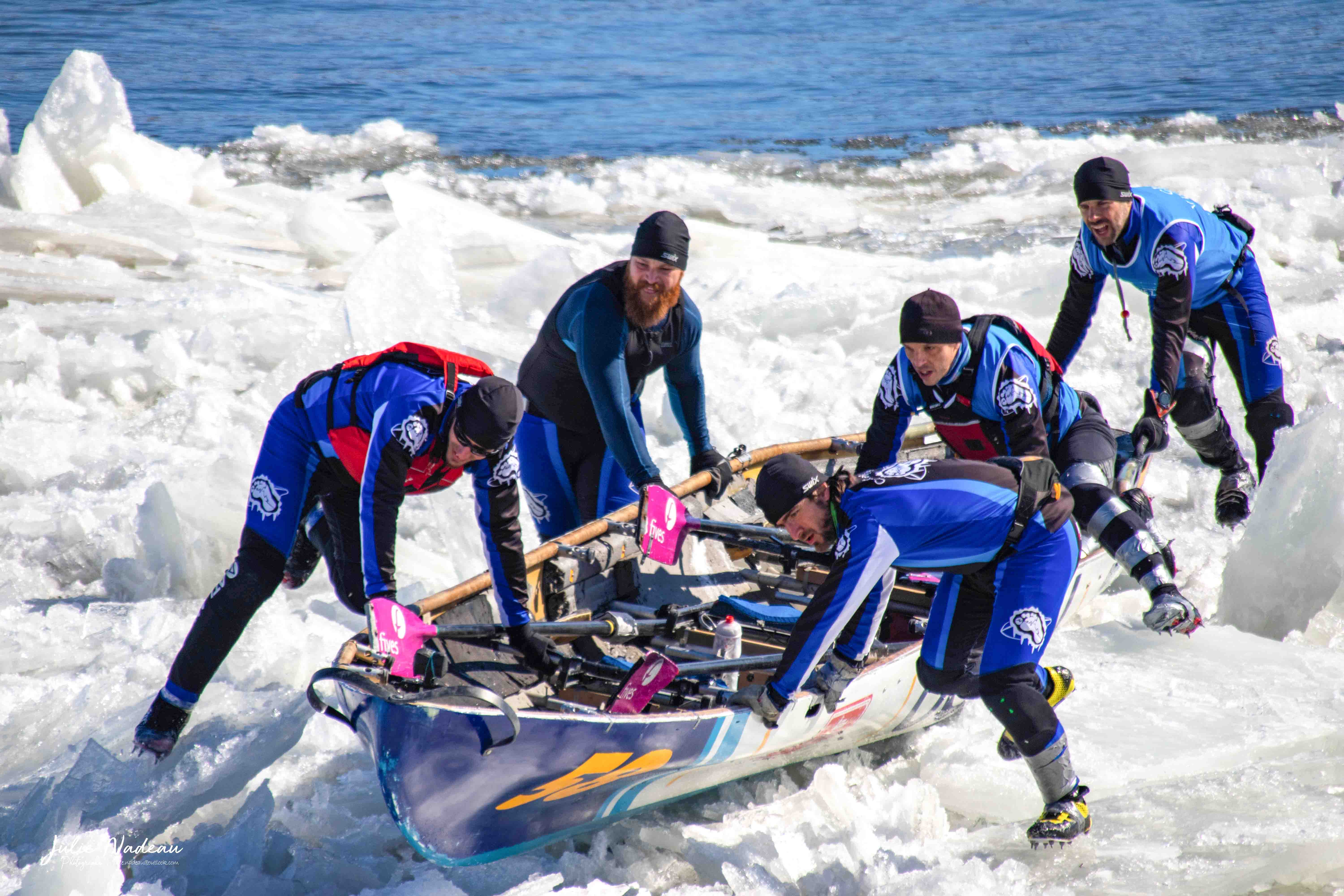 Ocean Group proud partner of the canoe races Montréal | Québec | Isle-aux-Coudres