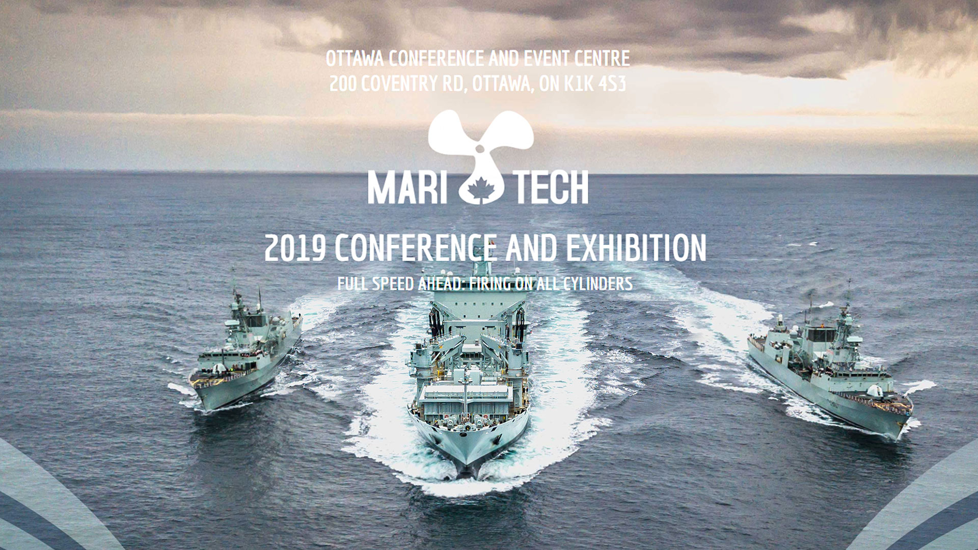Groupe Océan à la conférence Mari-Tech 2019 | Ottawa