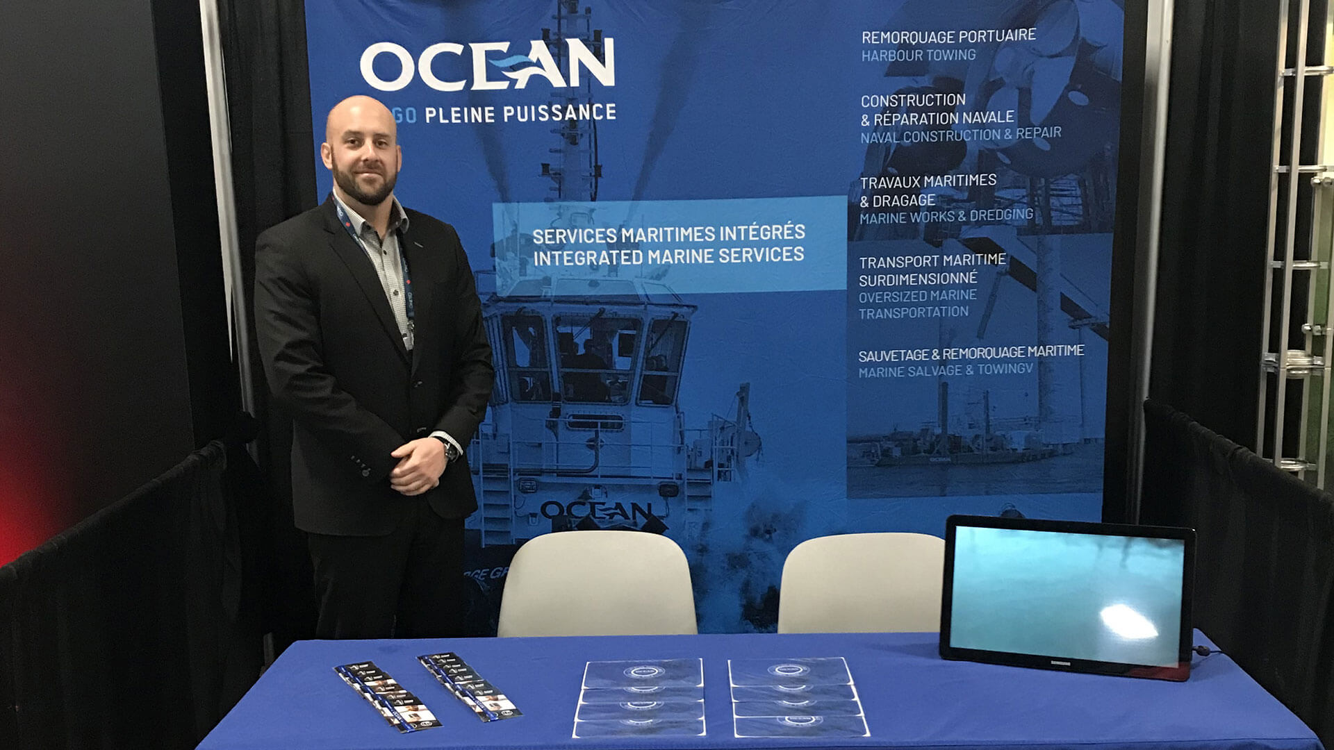 Ocean Group present at CANSEC 2019