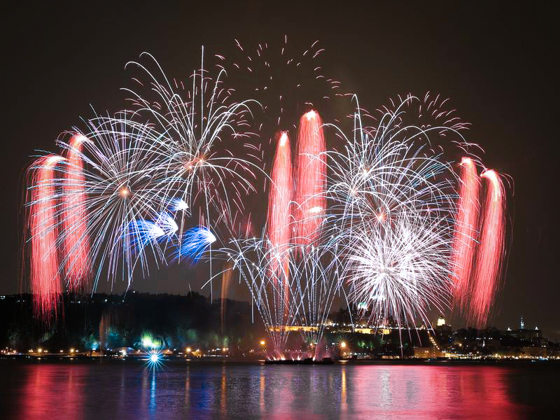 Ocean Group proud partner of the Grands Feux Loto-Québec for an 8th consecutive year.