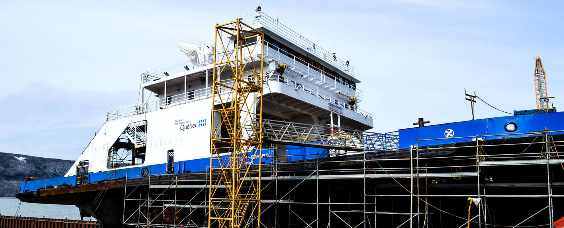 Major $29 Million to modernize the MV Joseph-Savard ferry