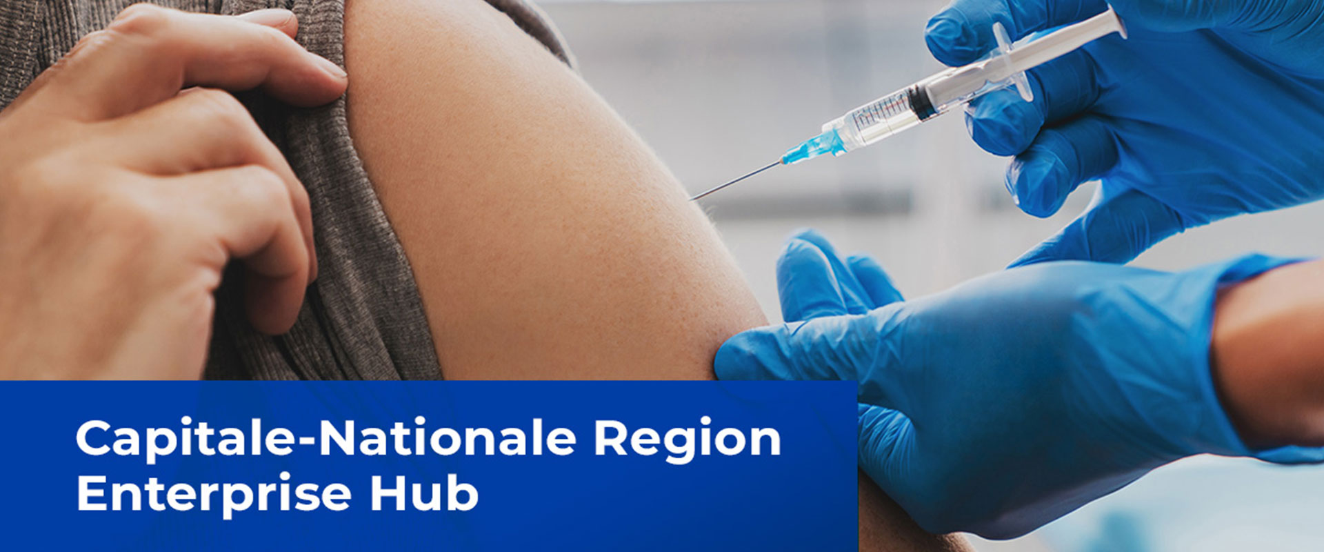 Companies join forces to set up a vaccination hub in the Capitale Nationale region