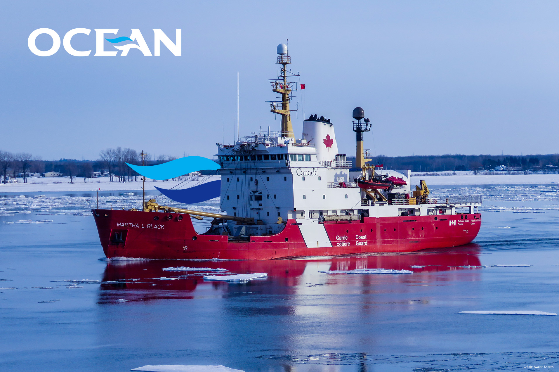 Groupe Océan remporte le contrat de prolongation de la durée de vie du navire NGCC Martha L. Black de la Garde Côtière Canadienne