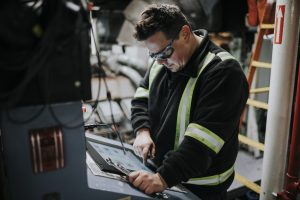 À la découverte des métiers chez Océan - Officier mécanicien 